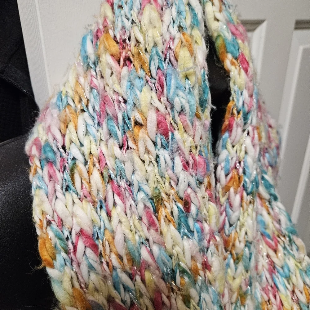 NY & Company Sparkly Long Scarf